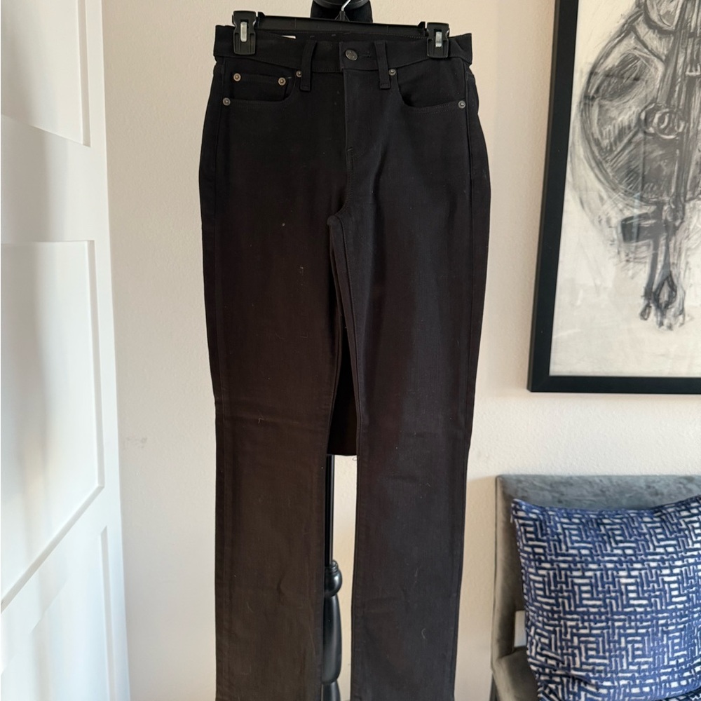 GAP Classic Straight Black Jeans